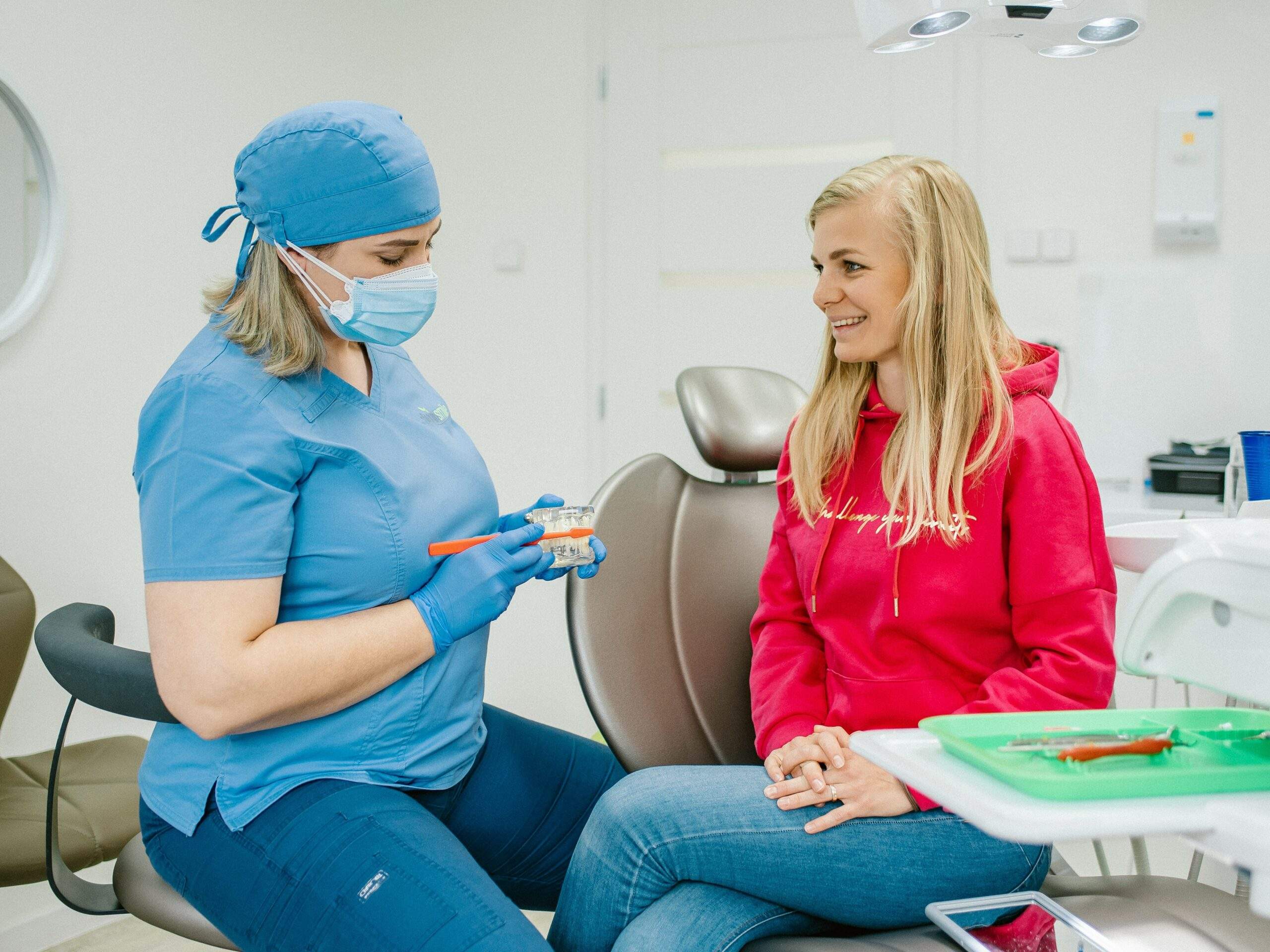 Zubná preventívna prehliadka, zubná klinika REDAJ, dentálna hygiena