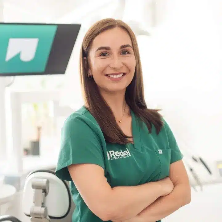 Bc. Alexandra Marjaková dentálna hygienička
