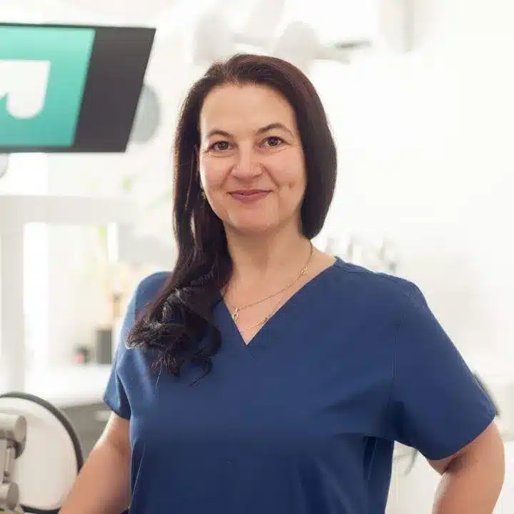 Janka Vargová zubná asistentka