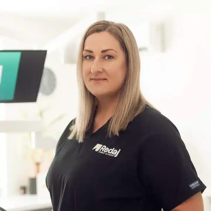 Bc. Šárka Farová dentálna hygienička