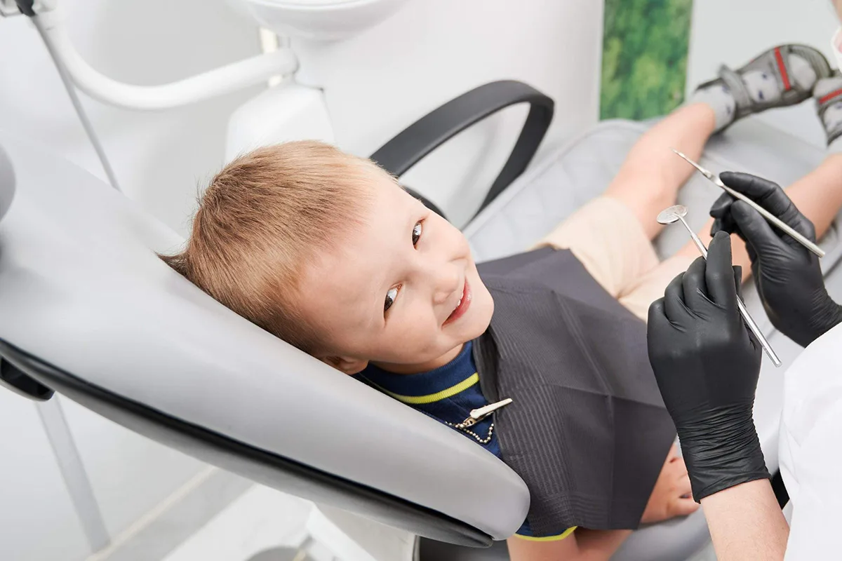 Detský zubár, zubna klinika Redaj