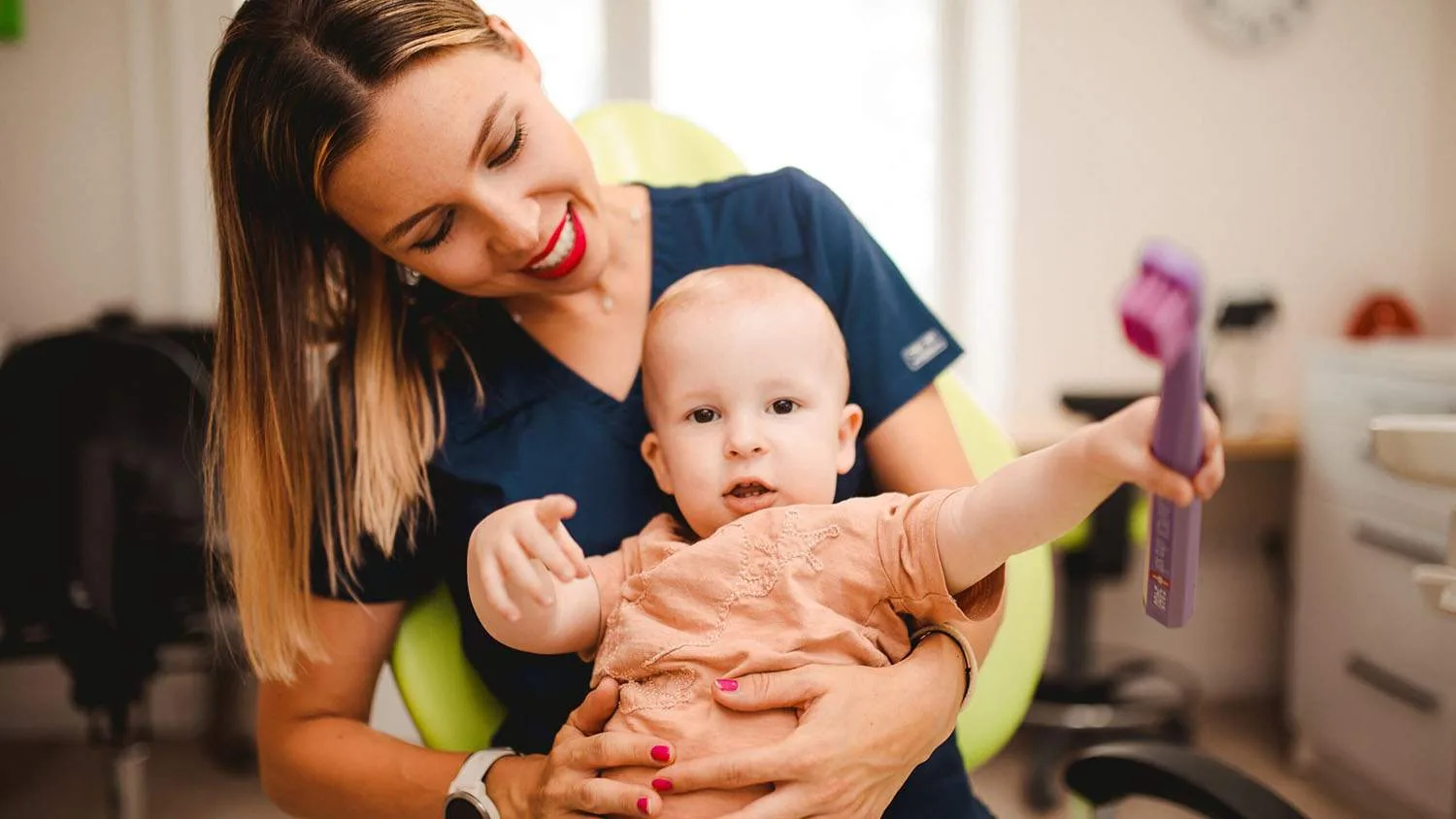 Detský zubár, zubna klinika Redaj