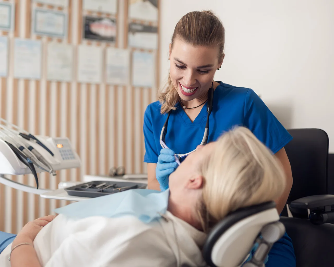 Služba zubnej kliniky Redaj - Preventívna prehliadka