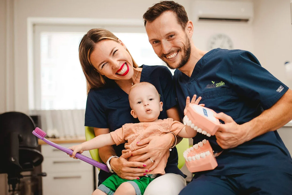 Služba zubnej kliniky Redaj - Detský zubár